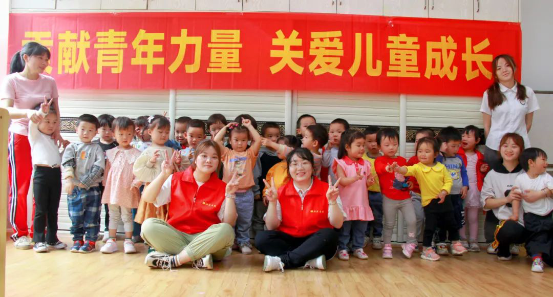 關愛兒童成長，湘聯青年走進校園，傳播安全用電知識！