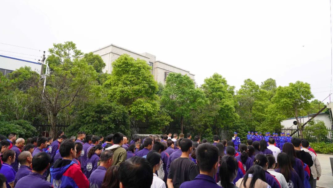 以練筑防 | 湘聯電纜大型消防演練圓滿完成！